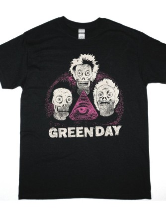 Camiseta GREEN DAY - Pirámide Zombie