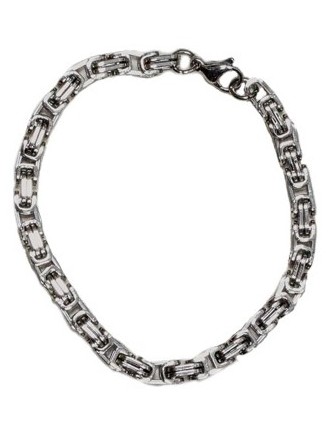 Pulsera Cadena de Rey Acero 21 cm. 2