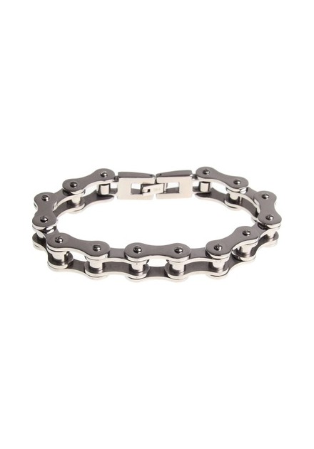 Pulsera Cadena Moto acero inoxidable