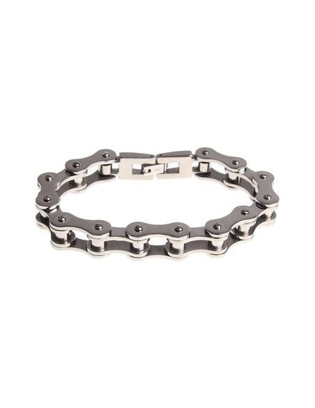 Pulsera Cadena Moto acero inoxidable