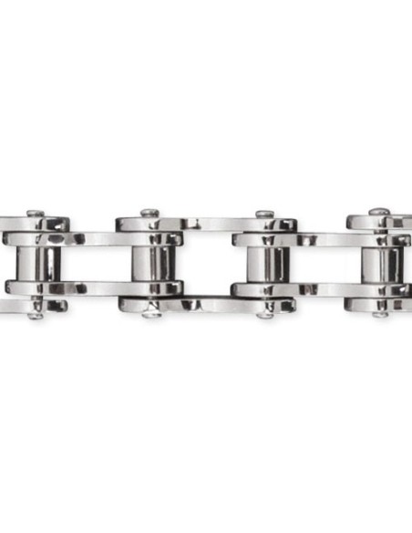 Pulsera Cadena Moto acero inoxidable