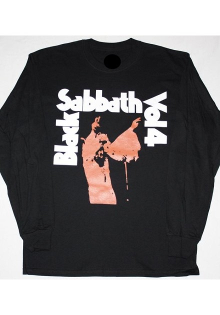 Camiseta BLACK SABBATH - Vol. 4 Manga Larga