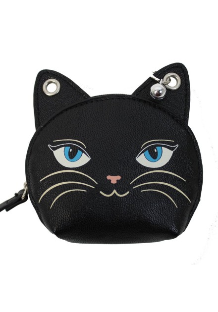Monedero CABEZA DE GATO