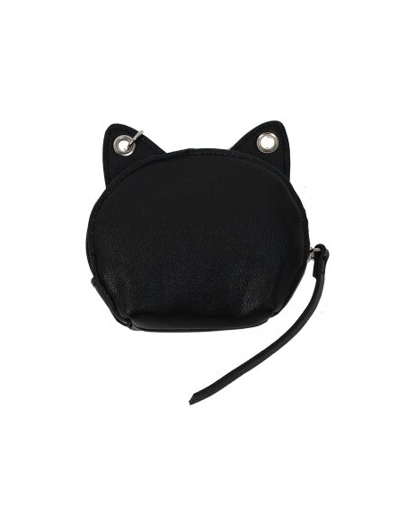 Monedero CABEZA DE GATO