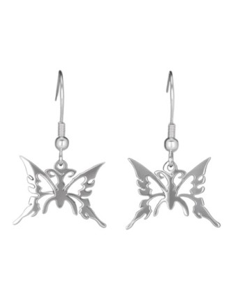 Pendientes Mariposas Acero