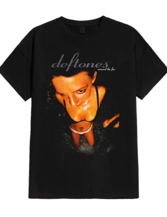 Camiseta DEFTONES - Around The Fur
