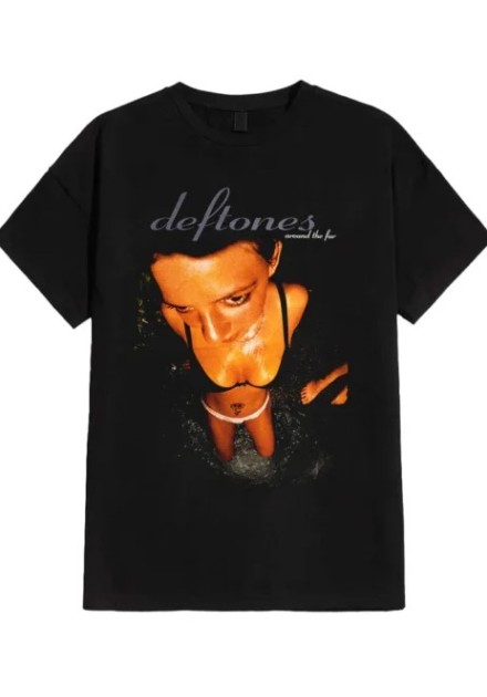 Camiseta DEFTONES - Around The Fur