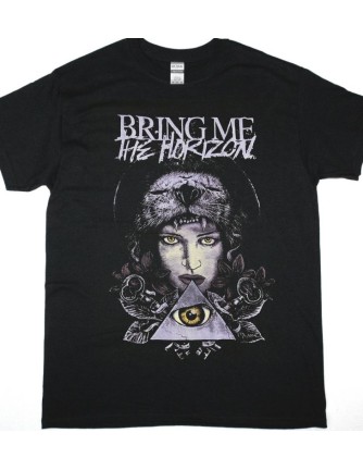 Camiseta BRING ME THE HORIZON - Purple