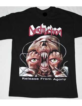 Camiseta DESTRUCTION - Release From Agony