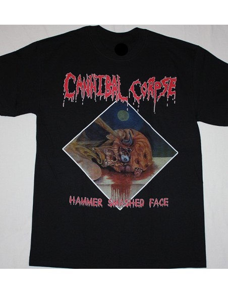 Camiseta CANNIBAL CORPSE - Hammer Smashed Face