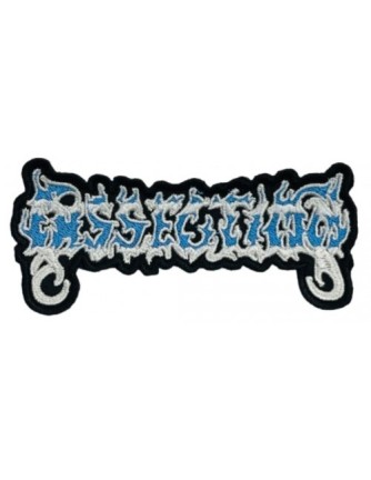 Parche DISSECTION Bordado