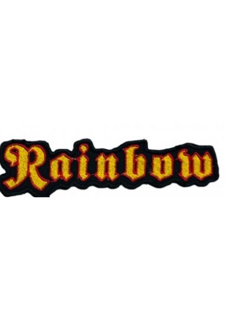 Parche RAINBOW Bordado