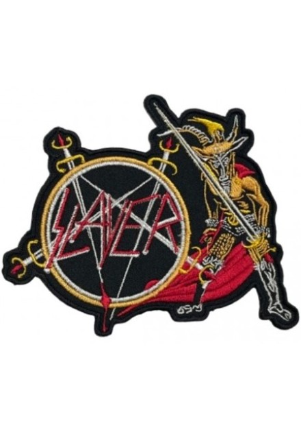 Parche SLAYER  - Show No Mercy Bordado