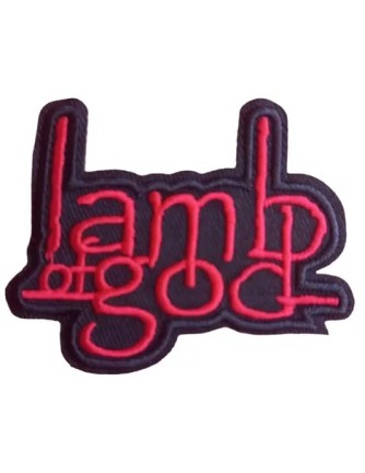 Parche LAMB OF GOD Bordado