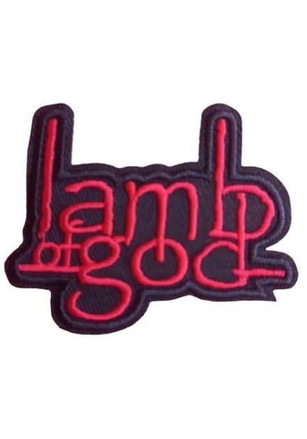 Parche LAMB OF GOD Bordado