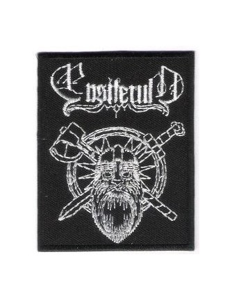 Parche ENSIFERUM - Espada Hacha Bordado