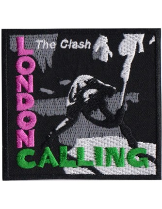 Parche THE CLASH - London Calling Bordado