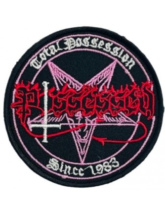 Parche POSSESSED Redondo Bordado