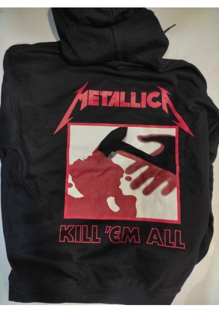 Sudadera METALLICA - Kill Em All