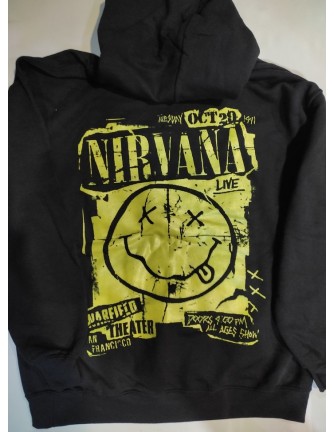 Sudadera NIRVANA - Concert 2