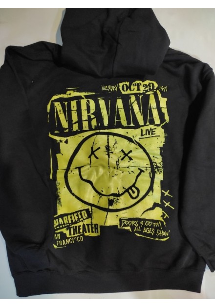 Sudadera NIRVANA - Concert