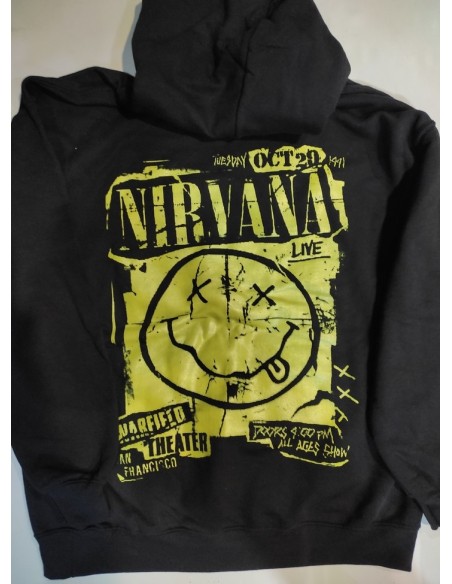 Sudadera NIRVANA - Concert