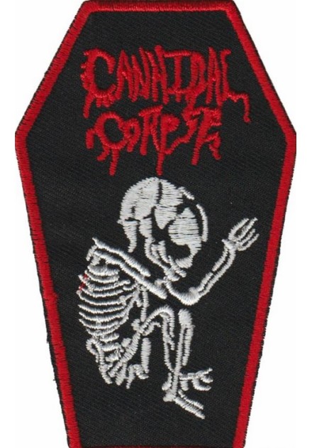 Parche CANNIBAL CORPSE - Ataud Bordado