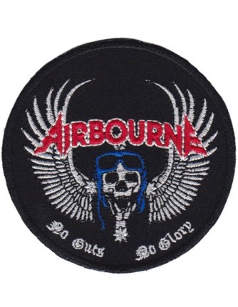 Parche AIRBOURNE - Bordado Redondo