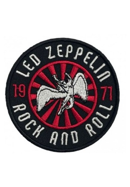 Parche LED ZEPPELIN - Rock and Roll...