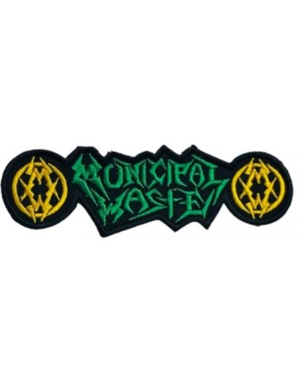 Parche MUNICIPAL WASTE Bordado