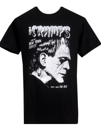 Camiseta THE CRAMPS - New York
