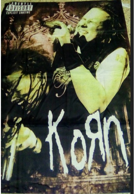 Bandera KORN - Live