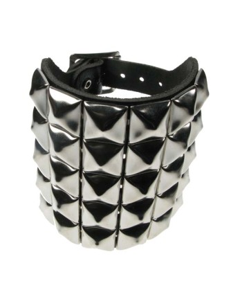 Muñequera pirámide 5 filas