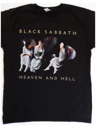 Camiseta BLACK SABBATH - Heaven And Hell