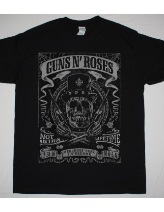 Camiseta GUNS N ROSES - Not In This Lifetime