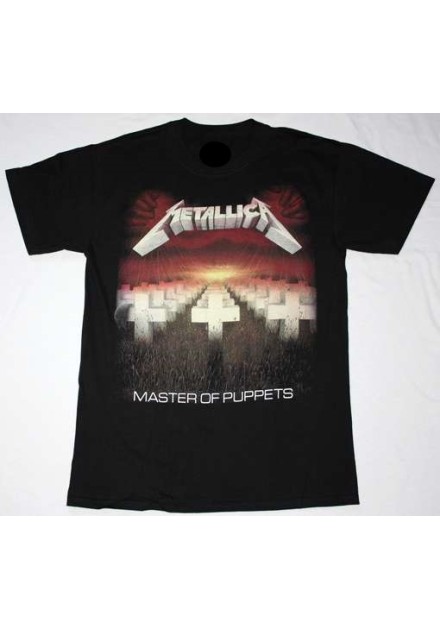 Camiseta METALLICA - Master Of Puppets Tour