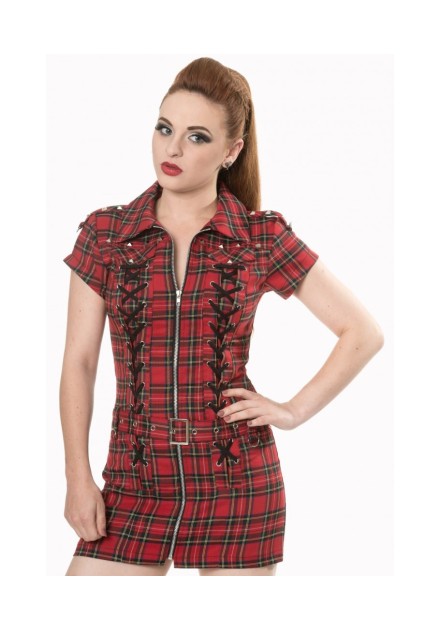 Vestido MOD Cuerdas Escocés