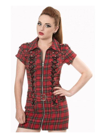 Vestido MOD Cuerdas Escocés