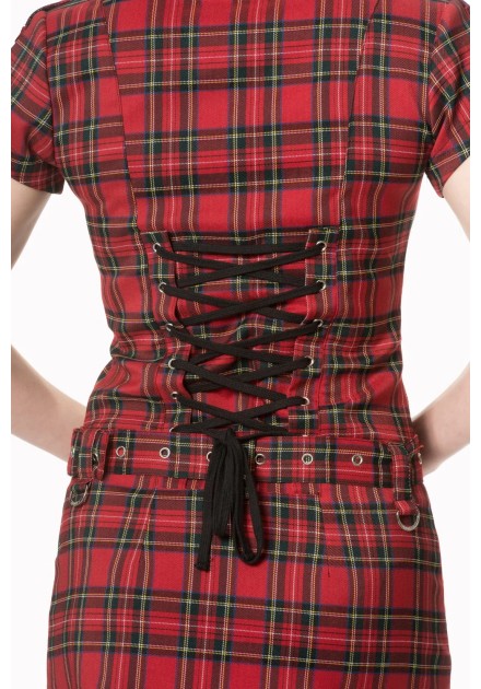 Vestido MOD Cuerdas Escocés