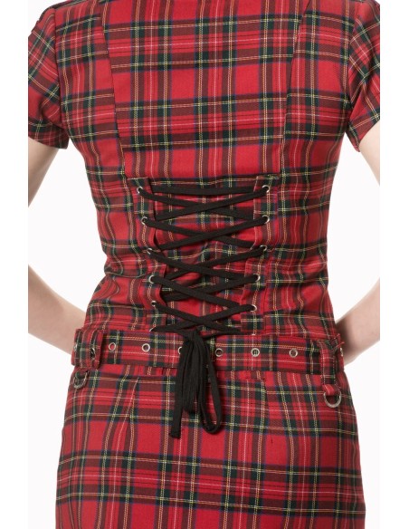 Vestido MOD Cuerdas Escocés