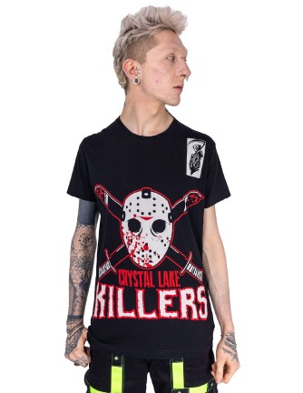Camiseta CRISTAL LAKE KILLERS