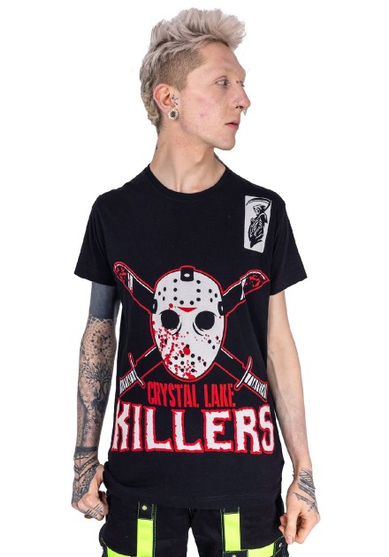 Camiseta CRISTAL LAKE KILLERS