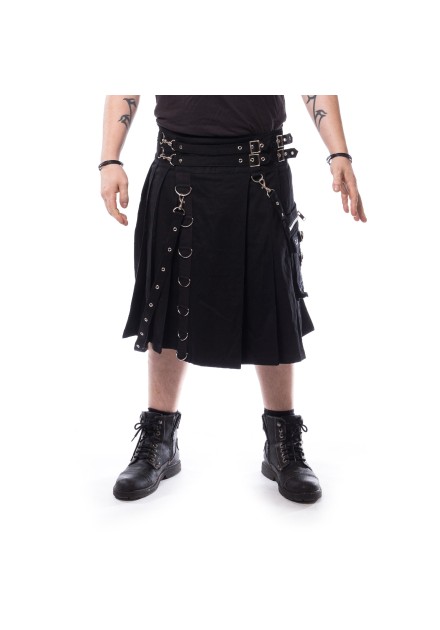 Falda / Kilt Negra para hombre con...