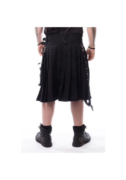 Falda / Kilt Negra para hombre con...