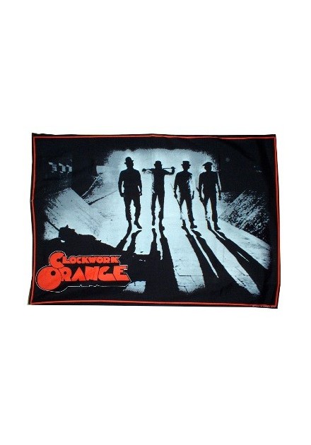 Bandera LA NARANJA MECÁNICA -Siluetas