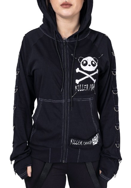 Sudadera para chica KILLER PANDA Sudadera para chica KILLER PANDA