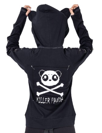 Sudadera para chica KILLER PANDA 2