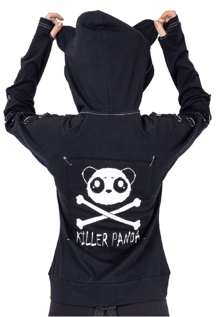Sudadera para chica KILLER PANDA Sudadera para chica KILLER PANDA