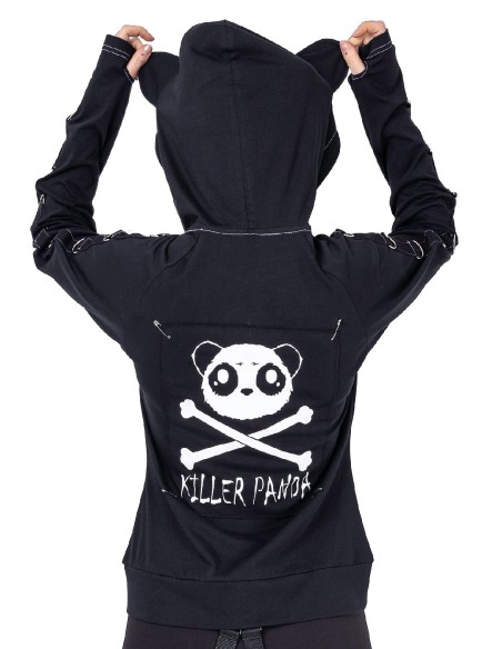Sudadera para chica KILLER PANDA