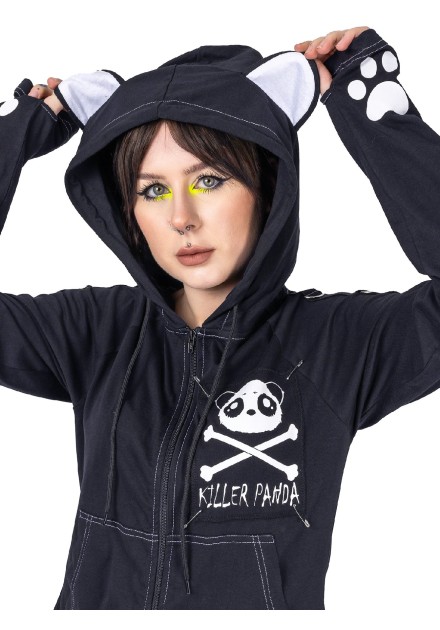Sudadera para chica KILLER PANDA Sudadera para chica KILLER PANDA